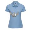 Women's classic polycotton polo Thumbnail