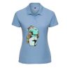 Women's classic polycotton polo Thumbnail