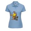 Women's classic polycotton polo Thumbnail
