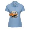 Women's classic polycotton polo Thumbnail