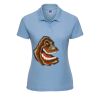Women's classic polycotton polo Thumbnail