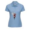 Women's classic polycotton polo Thumbnail