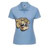 Women's classic polycotton polo Thumbnail