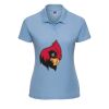 Women's classic polycotton polo Thumbnail