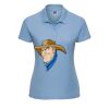 Women's classic polycotton polo Thumbnail