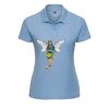 Women's classic polycotton polo Thumbnail