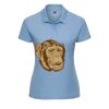 Women's classic polycotton polo Thumbnail