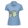 Women's classic polycotton polo Thumbnail