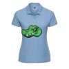 Women's classic polycotton polo Thumbnail