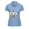 Women's classic polycotton polo Thumbnail