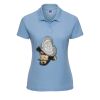 Women's classic polycotton polo Thumbnail