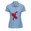 Women's classic polycotton polo Thumbnail