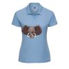 Women's classic polycotton polo Thumbnail