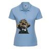 Women's classic polycotton polo Thumbnail
