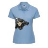 Women's classic polycotton polo Thumbnail