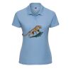 Women's classic polycotton polo Thumbnail