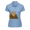 Women's classic polycotton polo Thumbnail
