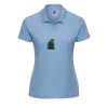 Women's classic polycotton polo Thumbnail