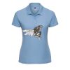 Women's classic polycotton polo Thumbnail