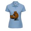 Women's classic polycotton polo Thumbnail
