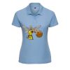 Women's classic polycotton polo Thumbnail