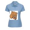 Women's classic polycotton polo Thumbnail