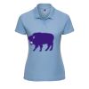 Women's classic polycotton polo Thumbnail