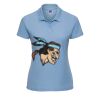 Women's classic polycotton polo Thumbnail