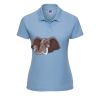 Women's classic polycotton polo Thumbnail