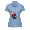 Women's classic polycotton polo Thumbnail