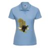 Women's classic polycotton polo Thumbnail