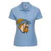 Women's classic polycotton polo Thumbnail