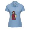 Women's classic polycotton polo Thumbnail
