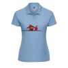 Women's classic polycotton polo Thumbnail