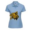 Women's classic polycotton polo Thumbnail