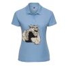 Women's classic polycotton polo Thumbnail