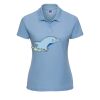Women's classic polycotton polo Thumbnail