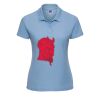 Women's classic polycotton polo Thumbnail