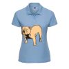 Women's classic polycotton polo Thumbnail