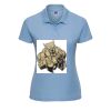 Women's classic polycotton polo Thumbnail