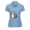 Women's classic polycotton polo Thumbnail