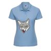 Women's classic polycotton polo Thumbnail