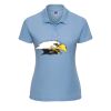 Women's classic polycotton polo Thumbnail
