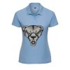 Women's classic polycotton polo Thumbnail