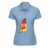 Women's classic polycotton polo Thumbnail