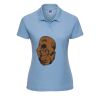 Women's classic polycotton polo Thumbnail