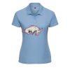 Women's classic polycotton polo Thumbnail