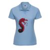 Women's classic polycotton polo Thumbnail