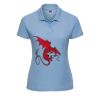 Women's classic polycotton polo Thumbnail