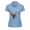 Women's classic polycotton polo Thumbnail